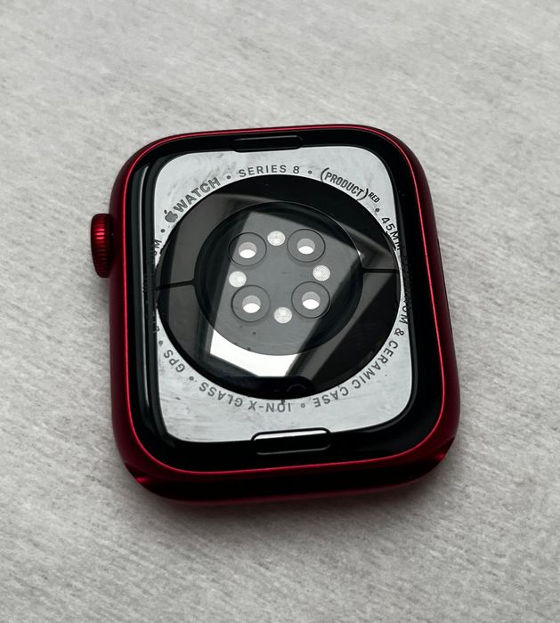 Apple watch 8 red stan bdb bateria 80%