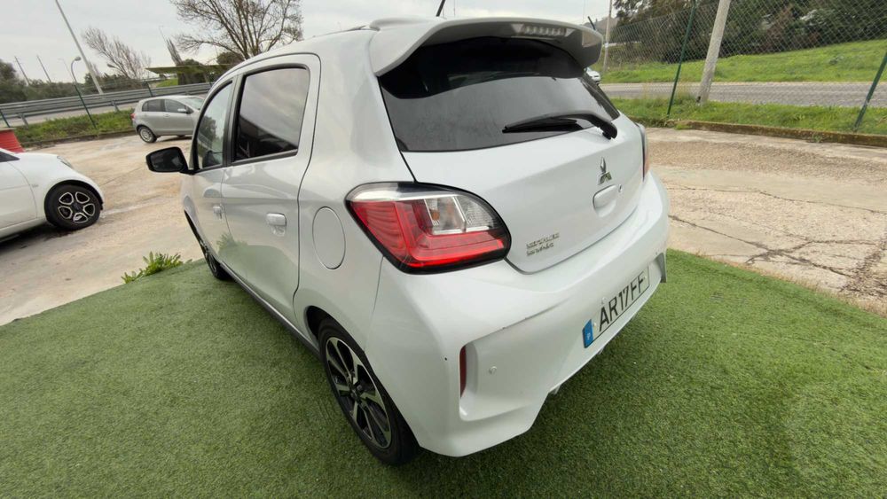 Mitsubishi Space Star 1.2 de 2022 | Caixa Automática C/ 37.000KM