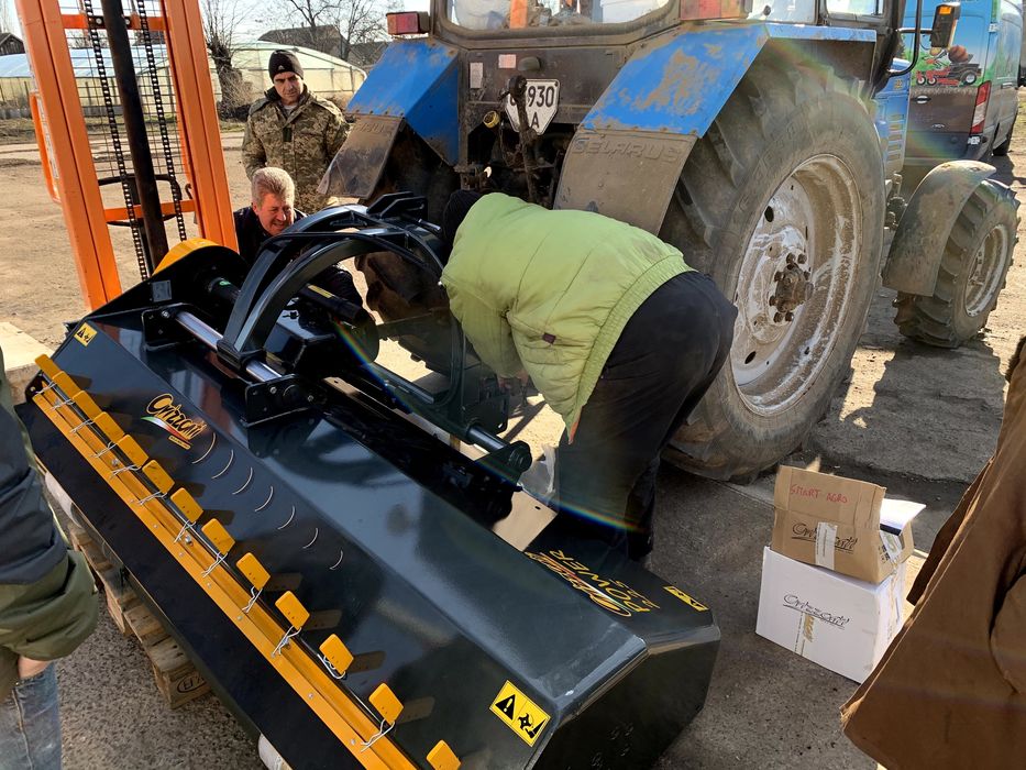 мульчер подрібнювач ІТАЛІЯ