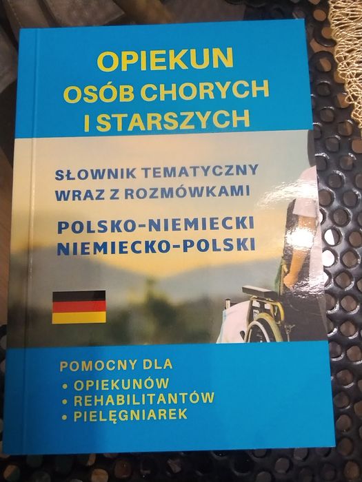 Słownik polsko-niemiecki tematyczny.