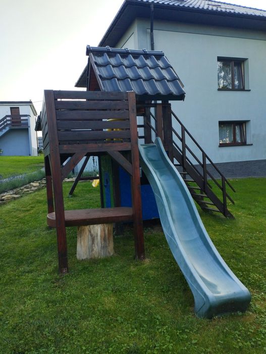 Domek ogrodowy dla dzieci