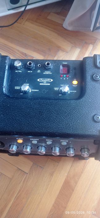Комбопідсилювач Line 6 Micro Spider