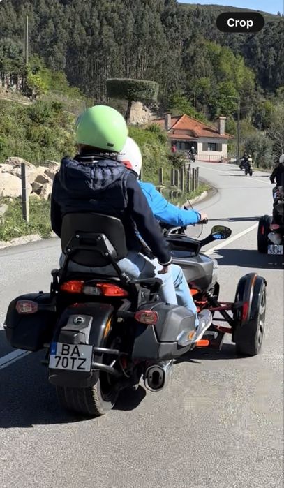 Can Am Spyder F3S