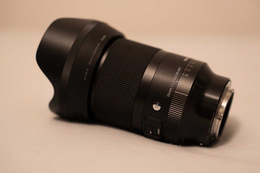 Sigma 35 1.4 DG DN do sony, gwarancja