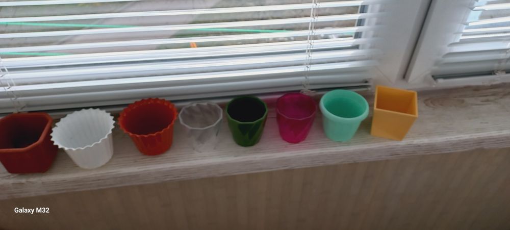 Горщики лотки,для розсади ,кактусів,керамічні.