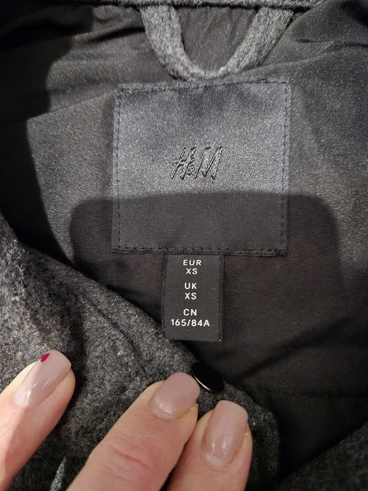 Чоловіча сорочка жакет h&m