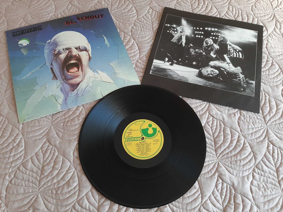 Scorpions - Klaus Schulze – Golden Earring – Grobschnitt  - Vinil LP