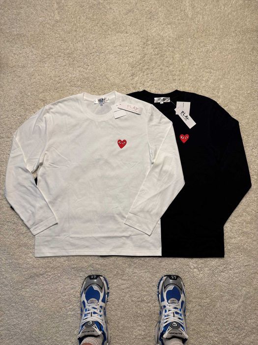 Лонгслів Comme des Garcons Play Кофта Плей Ком Де Гарсон CDG