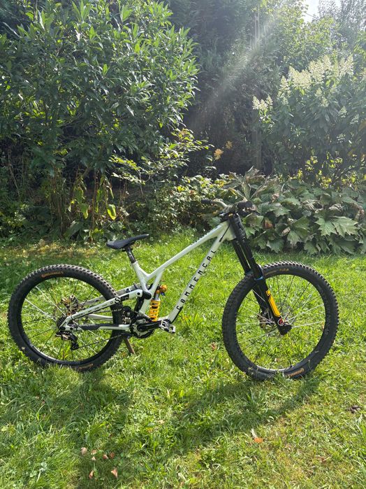Commencal Supreme DH V5 TEAM roz.M (industry nine hydra)