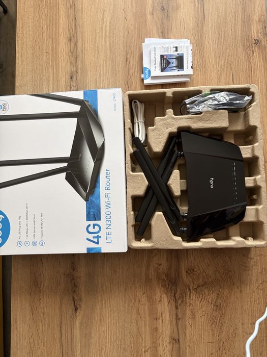 LTE N300 Wi-Fi Router LT400 Cudy Technology