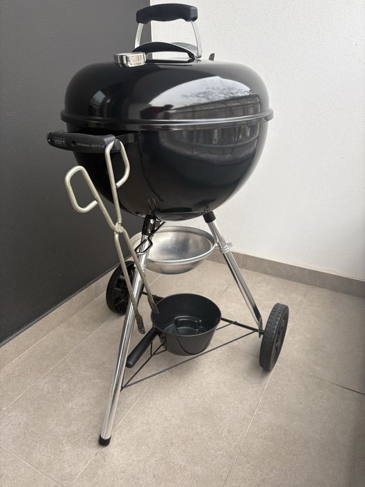 Grelhador Carvão Kettle Original 47cm WEBER