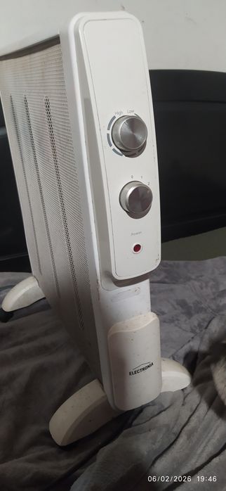 Aquecedor electrónico