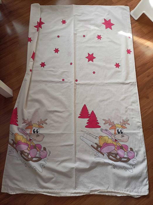 Pościel dziecięca Renifer + maskotka