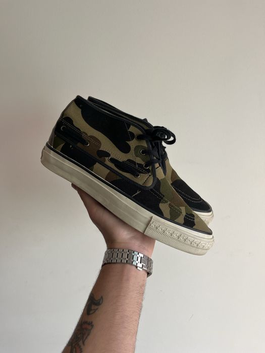 Ténis Bape Chukka Camo by Nigo