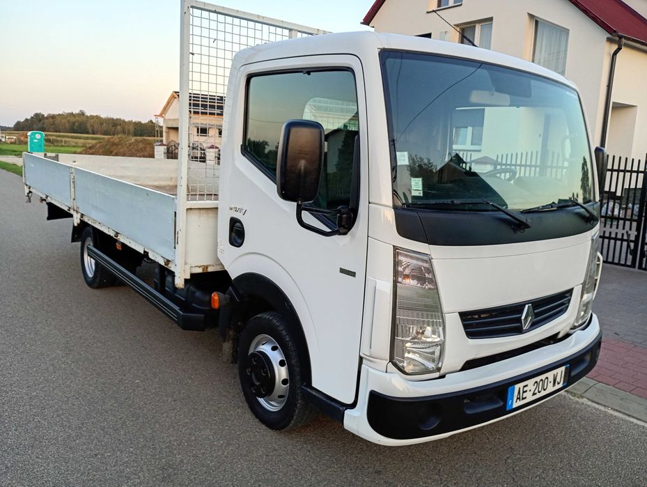 renault maxcity nissan cabstar skrzynia ładunkowa platforma