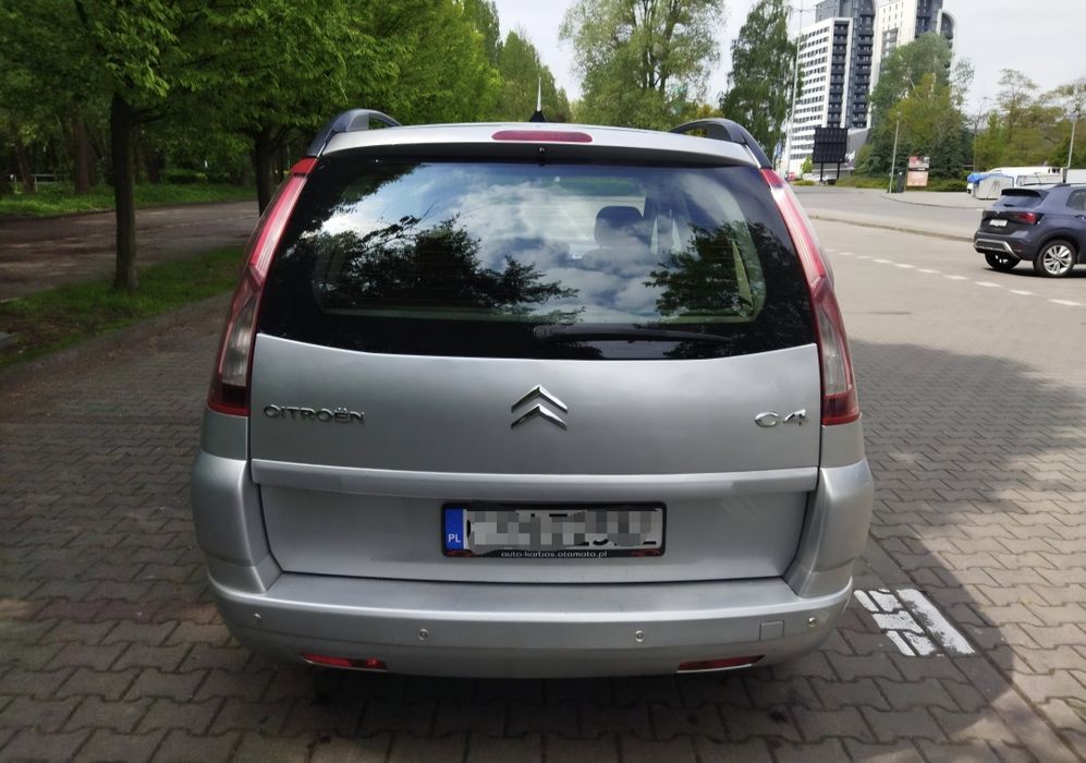 Citroen C4 Picasso 1.6 hdi rok 2008 sprawna klima 7 osób
