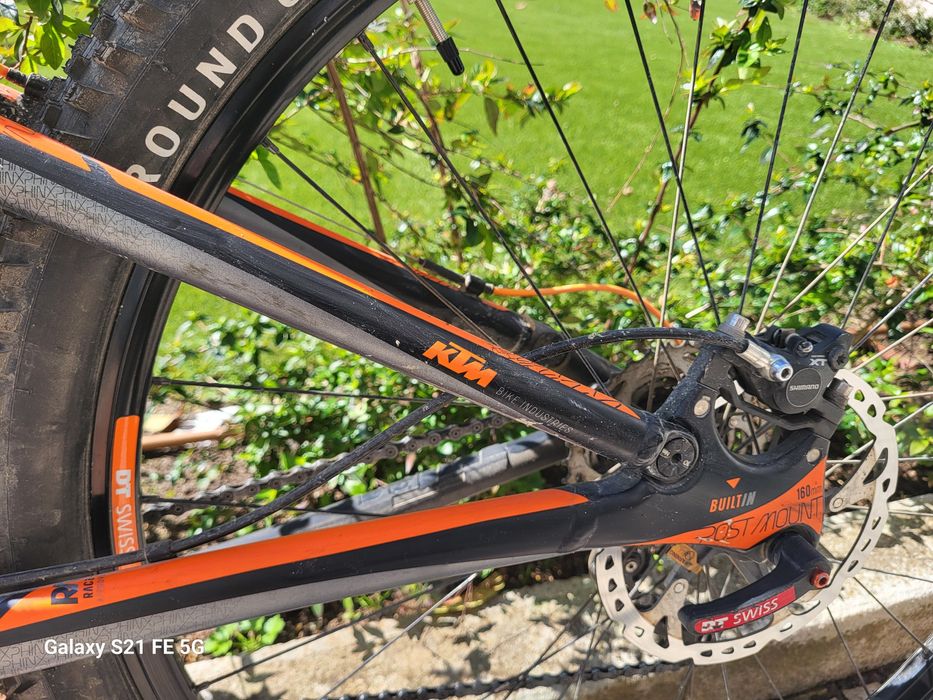 BTT KTM 12Kg Suspensão Total 29” –  Shimano XT – Suspensão FOX