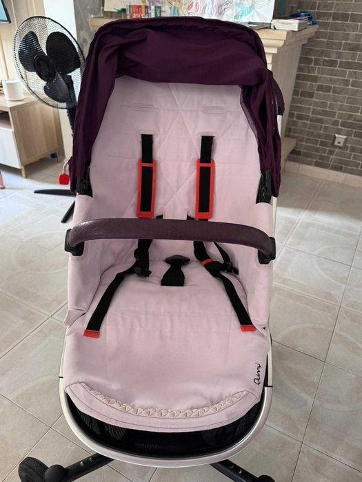Carrinho de bebé Quinny VNC Lilac Twist