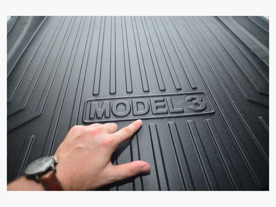 3D килимки Tesla Model 3 2017–2024 в салон | Havoc