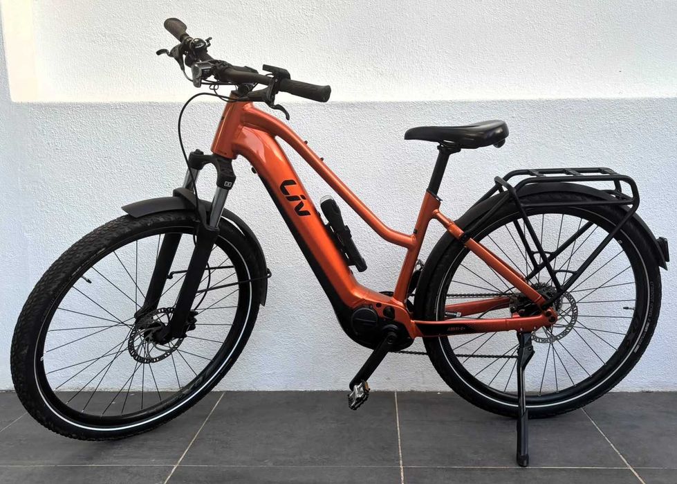 Bicicleta elétrica (GIANT) LIV AMITI-E+ 2 – E-bike 625Wh / 75Nm – Apenas 469 km