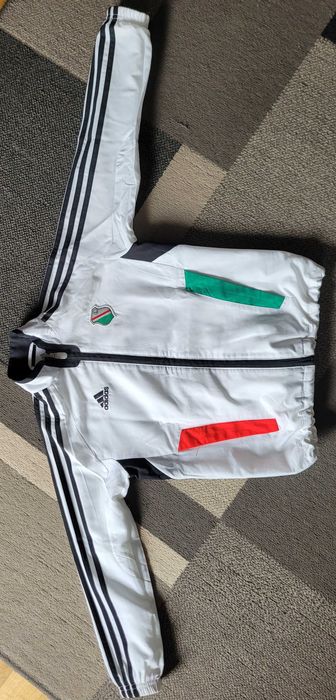 Dres Legia Warszawa (spidnie i bluza) 128 cm, oryginał