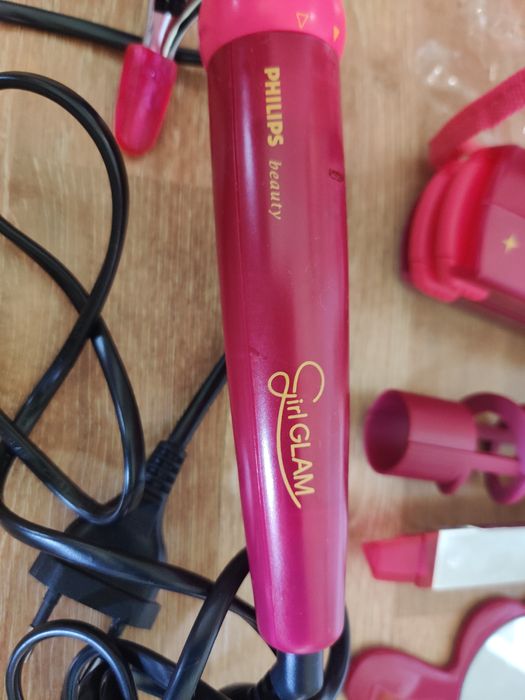 Alisador e modelador Philips para criança