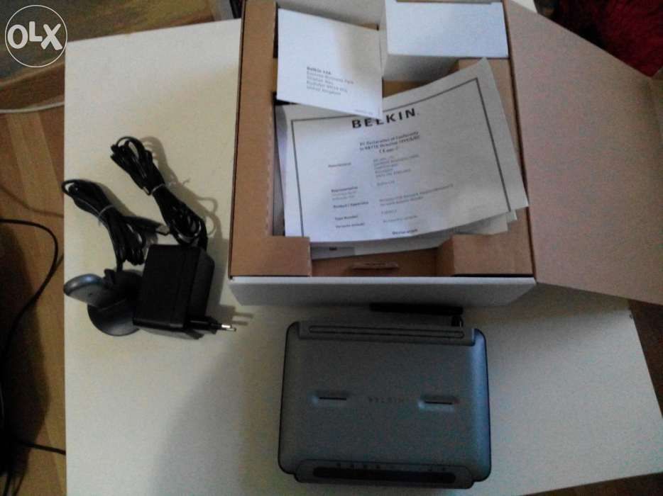 Router wireless internet