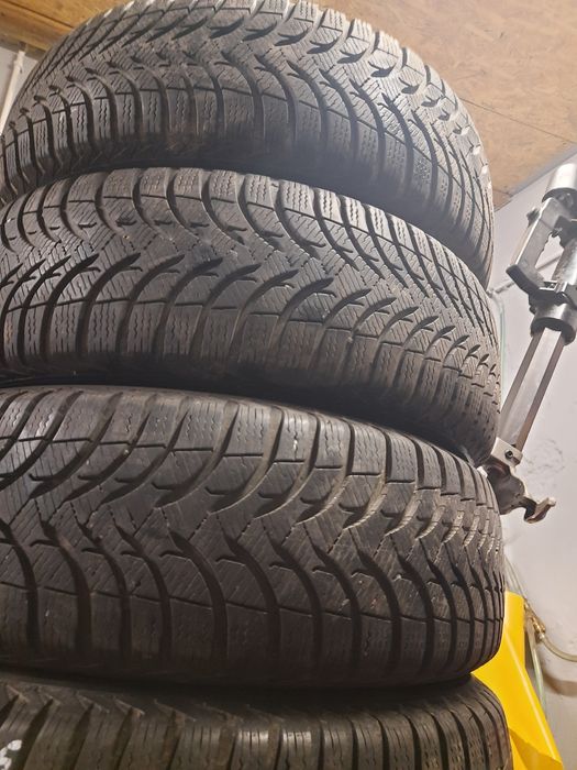 Ładne zimowe Michelin alpin, 7mm, Gwarancja montaż faktura