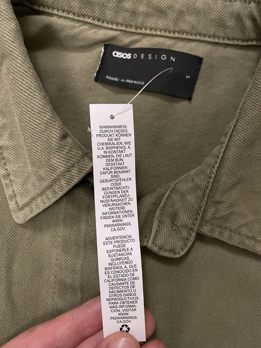 Сукна-сорочка міні Asos / Платье-рубашка мини