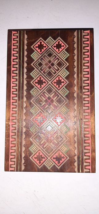 Шкатулка ссср деревяная