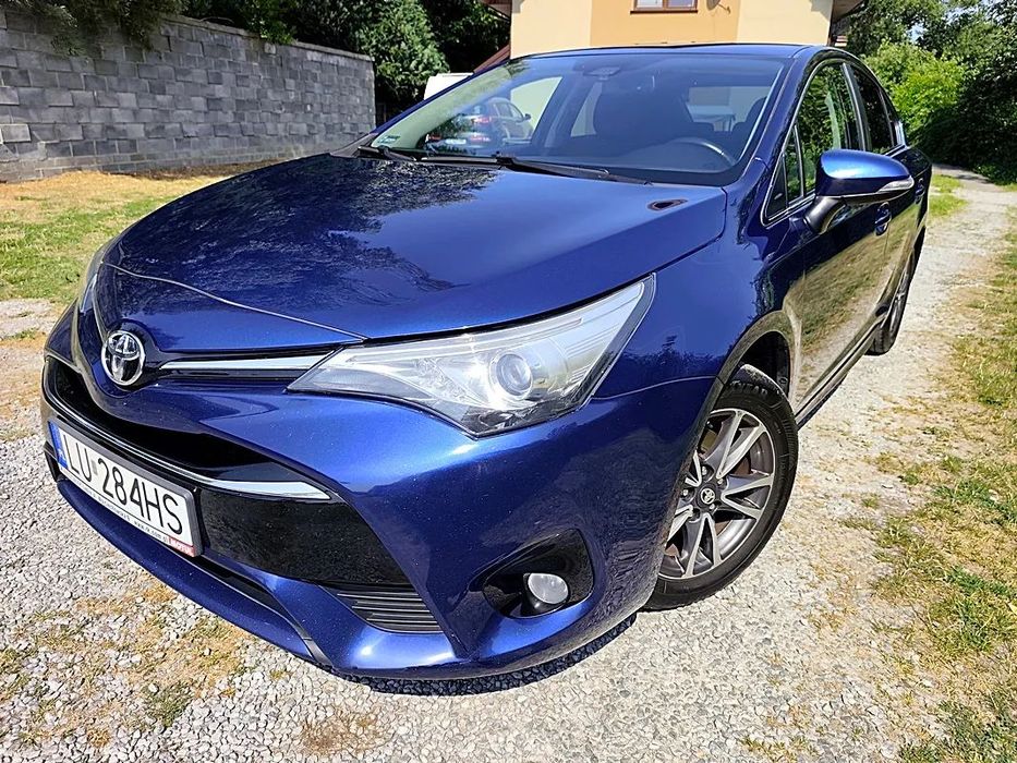 Toyota Avensis 1,8 benzyna * 147 KM * Kamera * Tempomat * Oryginał