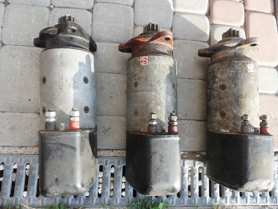 Rozrusznik  SW 266 SW 400 Ursus C-328 C-360  Star 200 Kamaz Kraz Jelcz