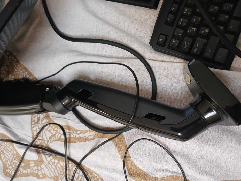 Монітор 27ʼ Samsung Odyssey G5 LC 27 G 54T Black