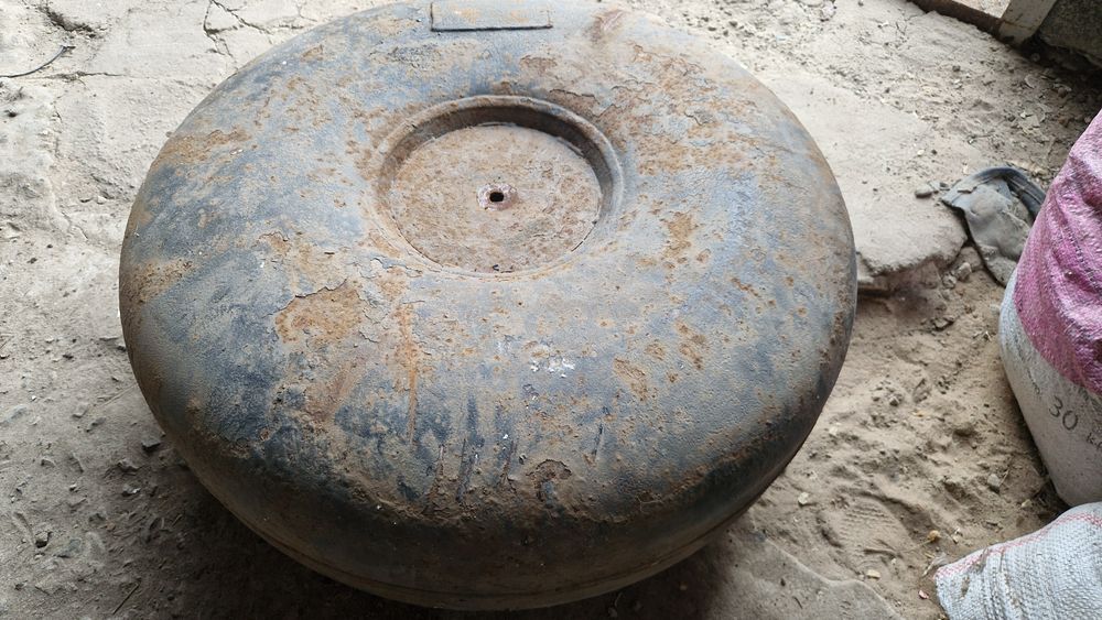 Газовый балон таблетка