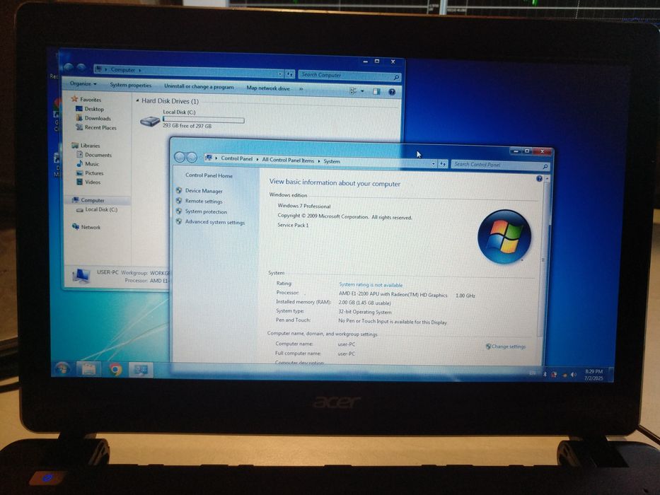 Нетбук Acer V5-123