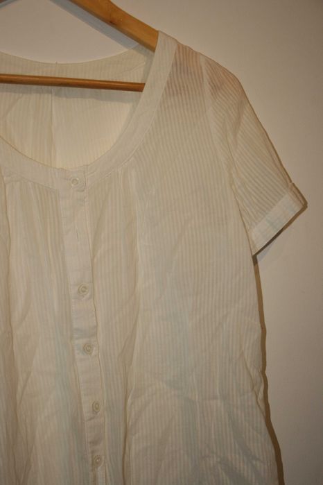 Camisa Linho Vintage