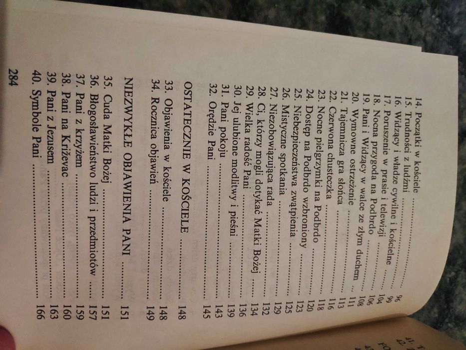 Medziugorje tysiąc spotkań z Matką Bożą Janko Bubalo