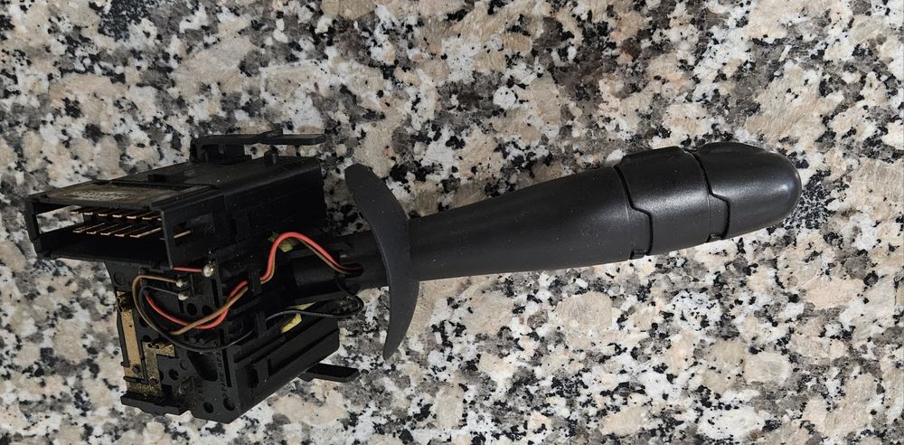Manete de luzes e limpa vidros Renault Laguna II