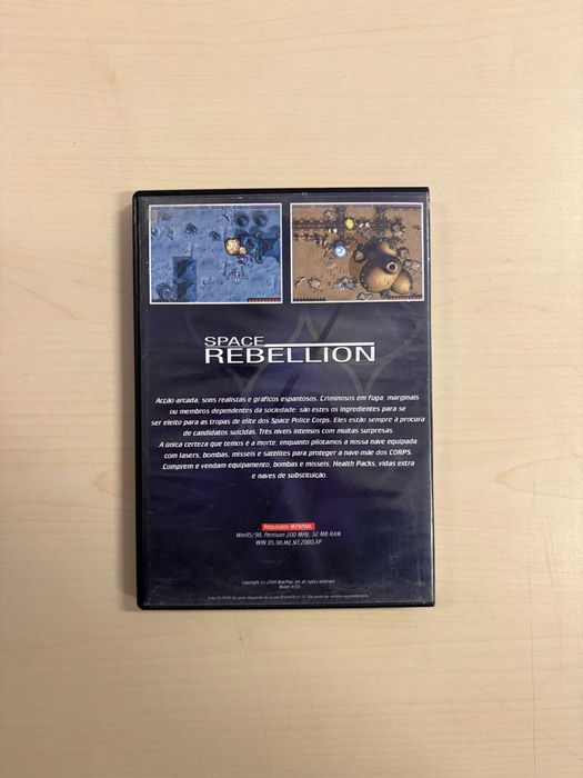 Jogo PC Space Rebellion
