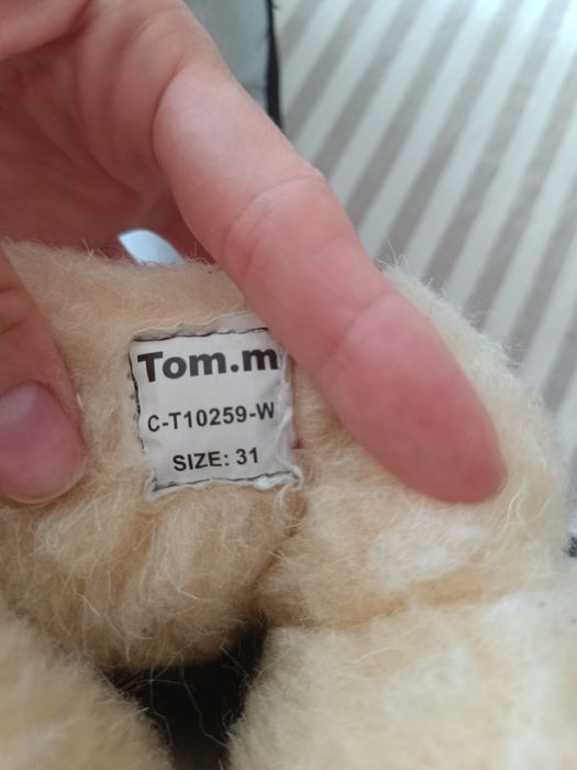 Зимние ботинки на девочку