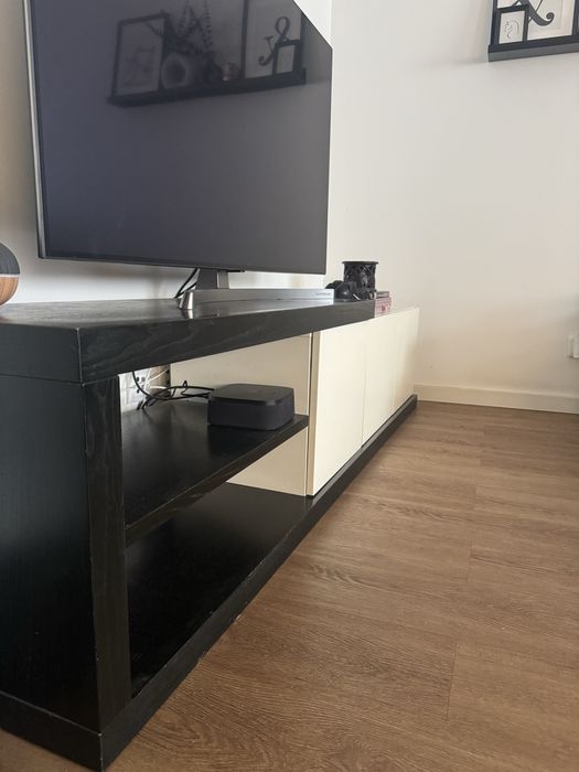 Movel TV madeira maciça