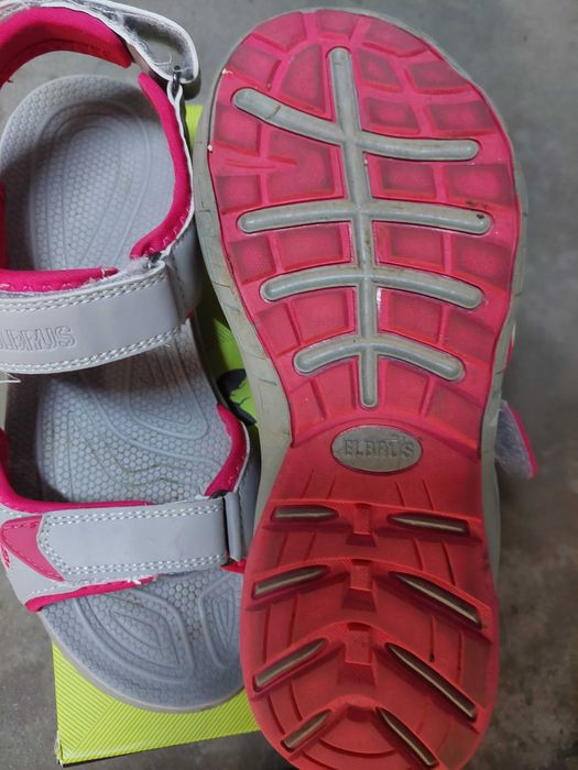 Sportowe damskie sandały Elbrus 38