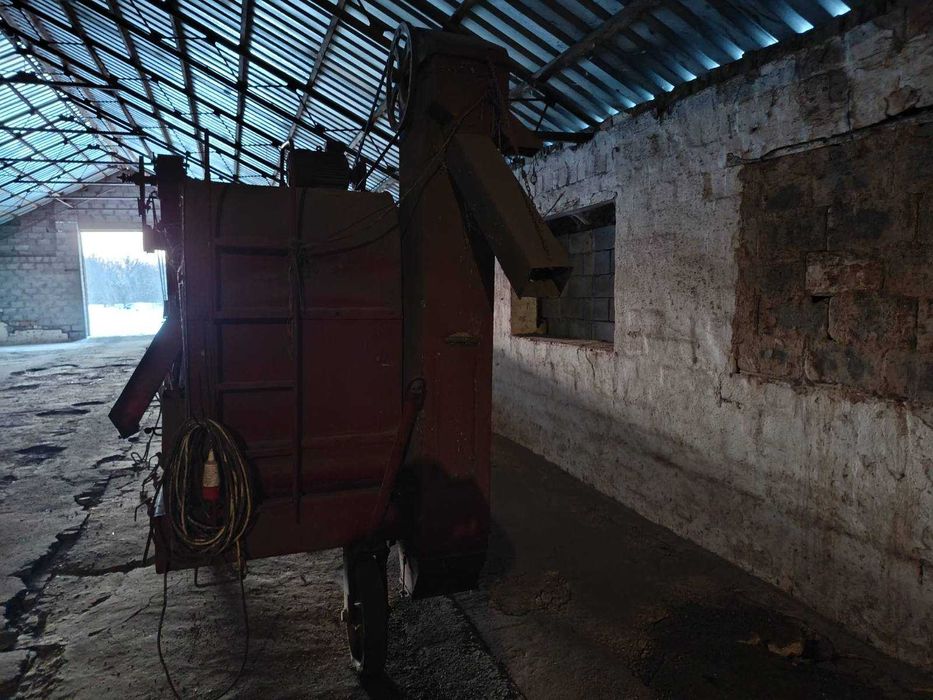 очищувач зерна см4