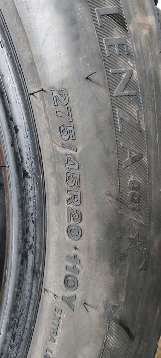 БЕЗ ПРЕДОПЛАТ Шини Різноширокі Bridgestone 305 40/ 275 45 R20 Runflat