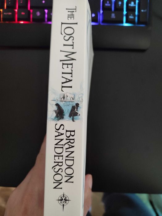 The Lost Metal de Brandon Sanderson