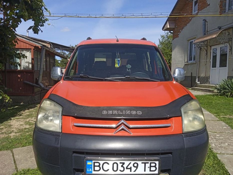 Авто Citroen Berlingo