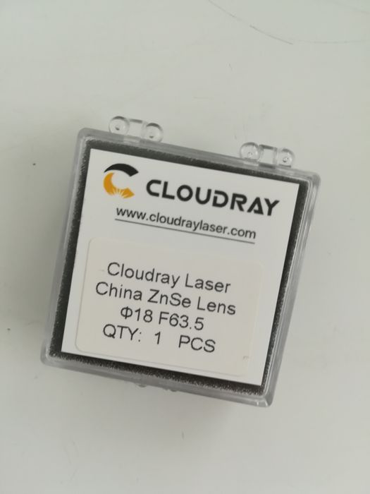 Линза для СО2 лазера 18мм, 20мм 63.5, 101.6