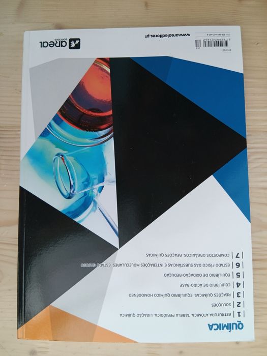 Manual Química Ensino profissional