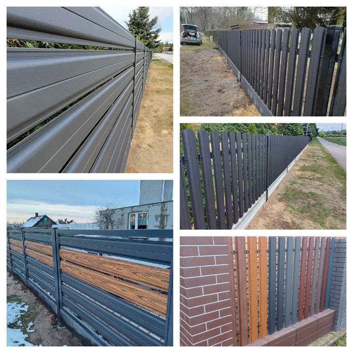 Sztacheta metalowa Sztachetki Panel wysyłka SZTACHETY METALOWE