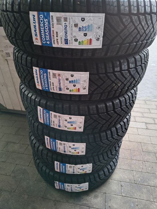 195/75/16C 110/108R 10PR Sailun Commercio 4Seasons
